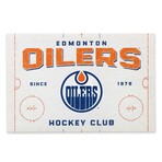 Edmonton Oilers Rink Canvas Wall Decor