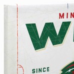 Minnesota Wild Rink Canvas Wall Decor