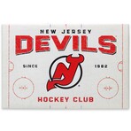 New Jersey Devils Rink Canvas Wall Decor