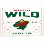 Minnesota Wild Rink Canvas Wall Decor