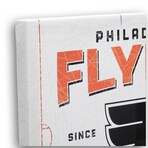 Philadelphia Flyers Rink Canvas Wall Decor