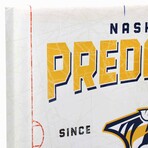 Nashville Predators Rink Canvas Wall Decor