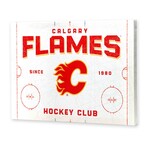 Calgary Flames Rink Canvas Wall Decor