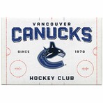 Vancouver Canucks Rink Canvas Wall Decor