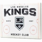 Los Angeles Kings Rink Canvas Wall Decor