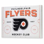 Philadelphia Flyers Rink Canvas Wall Decor