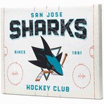 San Jose Sharks Rink Canvas Wall Decor