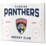 Florida Panthers Rink Canvas Wall Decor