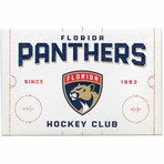 Florida Panthers Rink Canvas Wall Decor