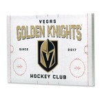 Las Vegas Golden Knights Rink Canvas Wall Decor