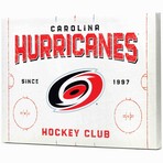 Carolina Hurricanes Rink Canvas Wall Decor