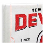 New Jersey Devils Rink Canvas Wall Decor