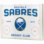 Buffalo Sabres Rink Canvas Wall Decor