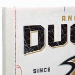 Anaheim Ducks Rink Canvas Wall Decor