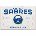 Buffalo Sabres Rink Canvas Wall Decor