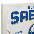 Buffalo Sabres Rink Canvas Wall Decor