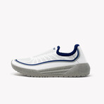 Racer Sport // White + Navy (US: 12)