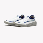 Racer Sport // White + Navy (US: 12)