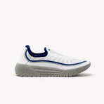 Racer Sport // White + Navy (US: 12)