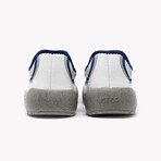 Racer Sport // White + Navy (US: 12)