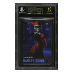 2017 DC Comics Injustice Gods Among Us Dave & Busters Holofoil #40 Animated Harley Quinn // BGS 10 Pristine Black Label