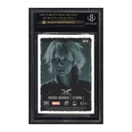 2006 X-Men The Last Stand Art & Images of the X-Men #ART8 Storm Halle Berry // BGS 10 Pristine Black Label