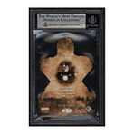 2017 Marvel Premier Busts Gold LTFX #BL17 Iron Man // BGS 8.5 Serial Numbered 6 of 15