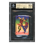 1987 Marvel’s Magic Moments Stickers #43 Spider-Man & Daredevil // BGS 9.5 Gem Mint