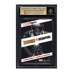 2013 Marvel Greatest Battles #41 Wolverine vs Deadpool V1 // BGS 9.5 Gem Mint