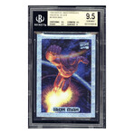 1994 Marvel Masterpieces Holofoil Silver #5 Iron Man // BGS 9.5 Gem Mint