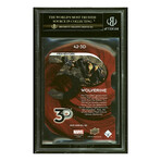2015 Marvel 3-D Variants Framework #42 Wolverine // BGS 10 Black Label