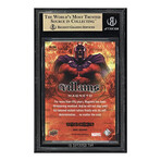 2011 Marvel Beginnings Villain Hologram #H26 Magneto // BGS 9.5 Gem Mint