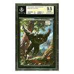 1994 Marvel Masterpieces #8 Black Panther V1 // BGS 9.5 Gem Mint