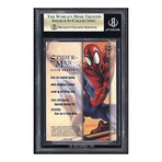 1996 Marvel Masterpieces #45 Spider-Man // BGS 9.5 Gem Mint