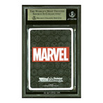 2021 Weiss Schwarz Marvel Collection #MARS89001 Star-Lord Gold Stamp // BGS 10 Pristine