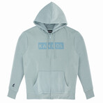 Sueded Hoodie // Puritain Gray (L)