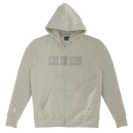 Sueded Hoodie // Peyote (S)