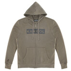 Sueded Hoodie // Morel (M)