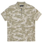 Smokescreen Short Sleeve Pique Polo // Sand Camo (XL)