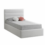 Nina Storage Bed // Twin Size // Gray