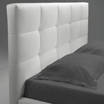 Selena Storage Bed // Full Size // White