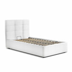 Maci Storage Bed // Twin Size // White