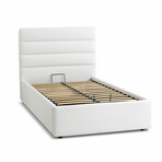 Phoebe Storage Bed // Twin Size // White