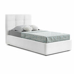 Maci Storage Bed // Twin Size // White