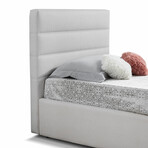 Nina Storage Bed // Twin Size // Gray