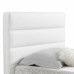 Blakely Storage Bed // Full Size // White