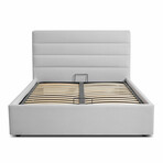 Blakely Storage Bed // Full Size // Gray