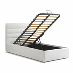 Phoebe Storage Bed // Twin Size // White