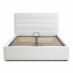 Blakely Storage Bed // Full Size // White