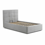 Selena Storage Bed // Twin Size // Gray